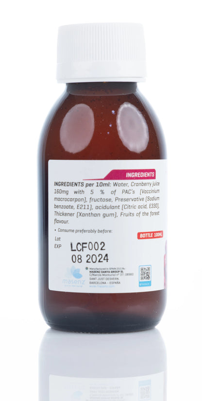 Mas Nutra Cran Juice 100 Ml