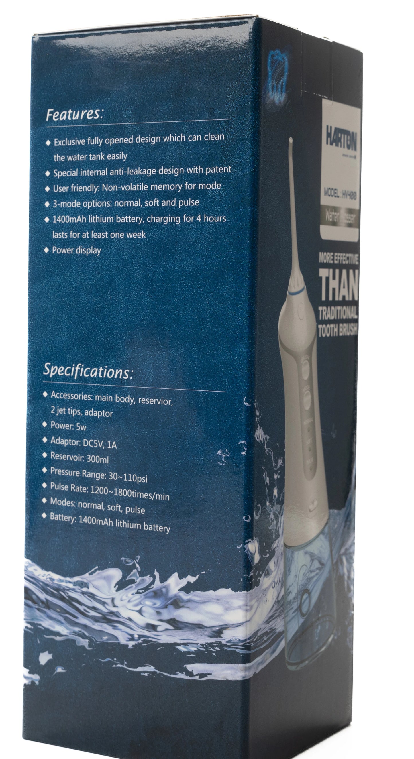 Harton Water Flosser[Hv400]
