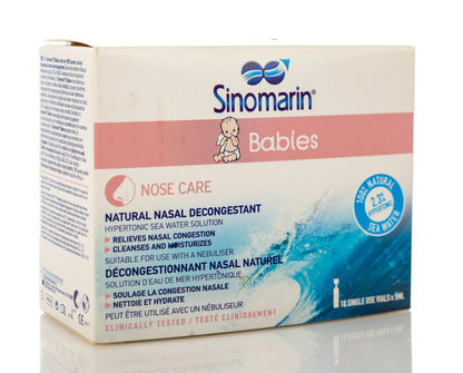 Sinomarin Babies Saline 5Ml 18 Vials