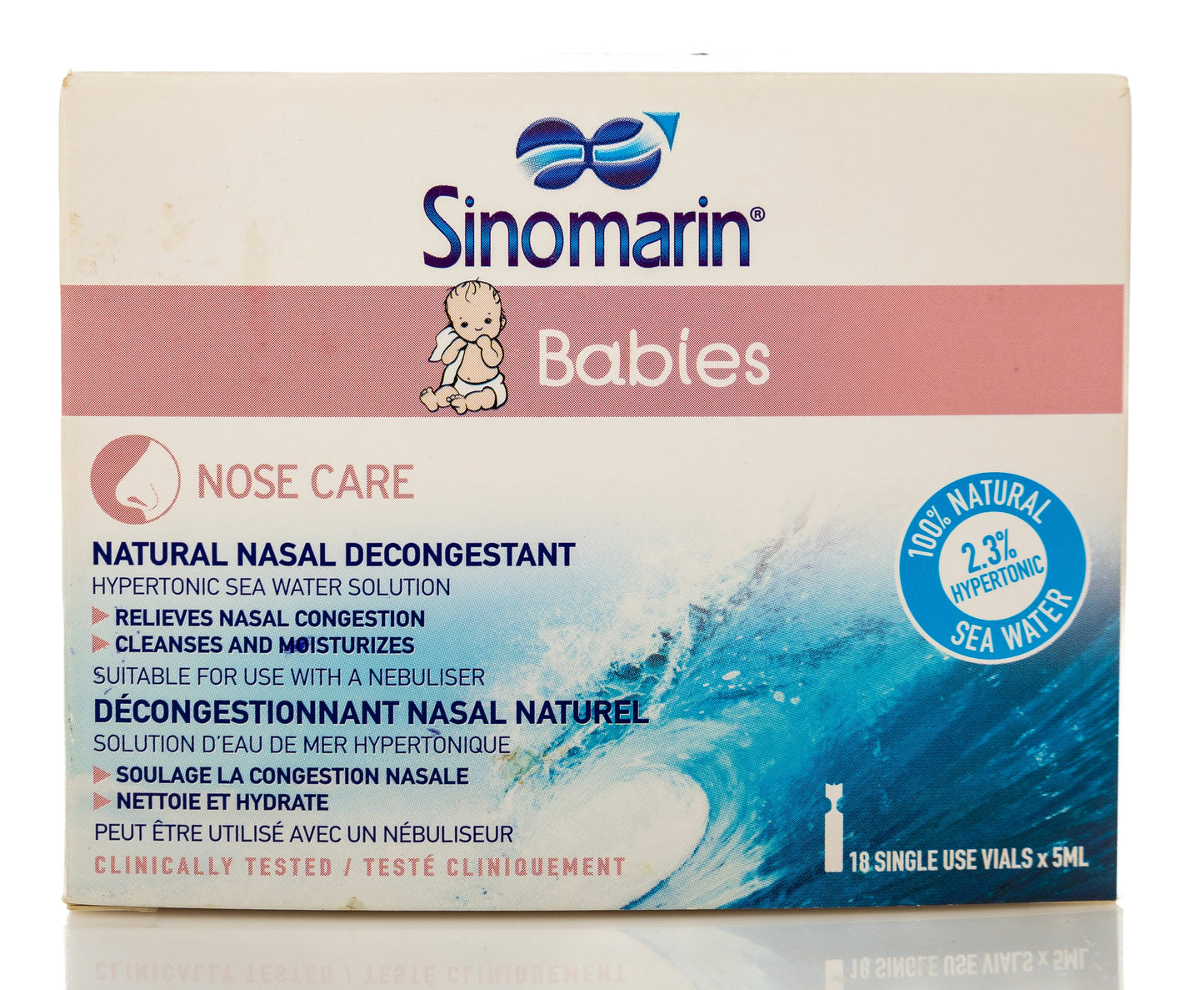 Sinomarin Babies Saline 5Ml 18 Vials