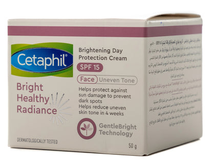 Cetaphil Bright Healthy Radiance Brightening Day Protection Cream SPF15 50 Gm