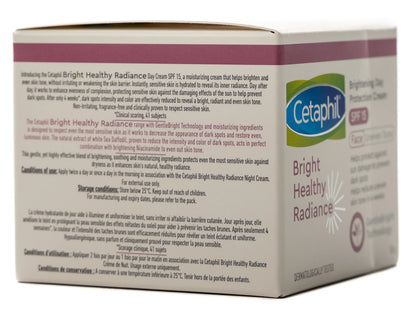 Cetaphil Bright Healthy Radiance Brightening Day Protection Cream SPF15 50 Gm