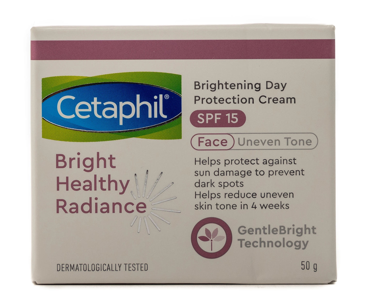 Cetaphil Bright Healthy Radiance Brightening Day Protection Cream SPF15 50 Gm