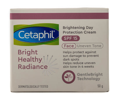 Cetaphil Bright Healthy Radiance Brightening Day Protection Cream SPF15 50 Gm
