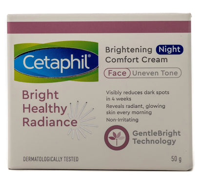 Cetaphil Bright Healthy Radiance Brightening Night Comfort Cream 50 Gm