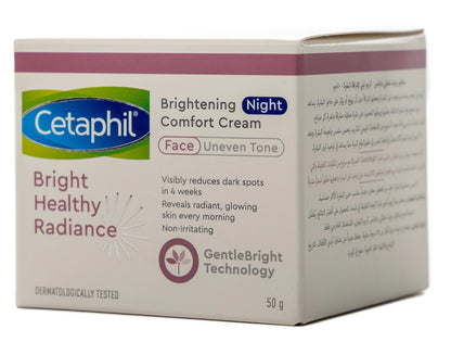 Cetaphil Bright Healthy Radiance Brightening Night Comfort Cream 50 Gm