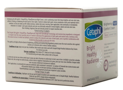 Cetaphil Bright Healthy Radiance Brightening Night Comfort Cream 50 Gm