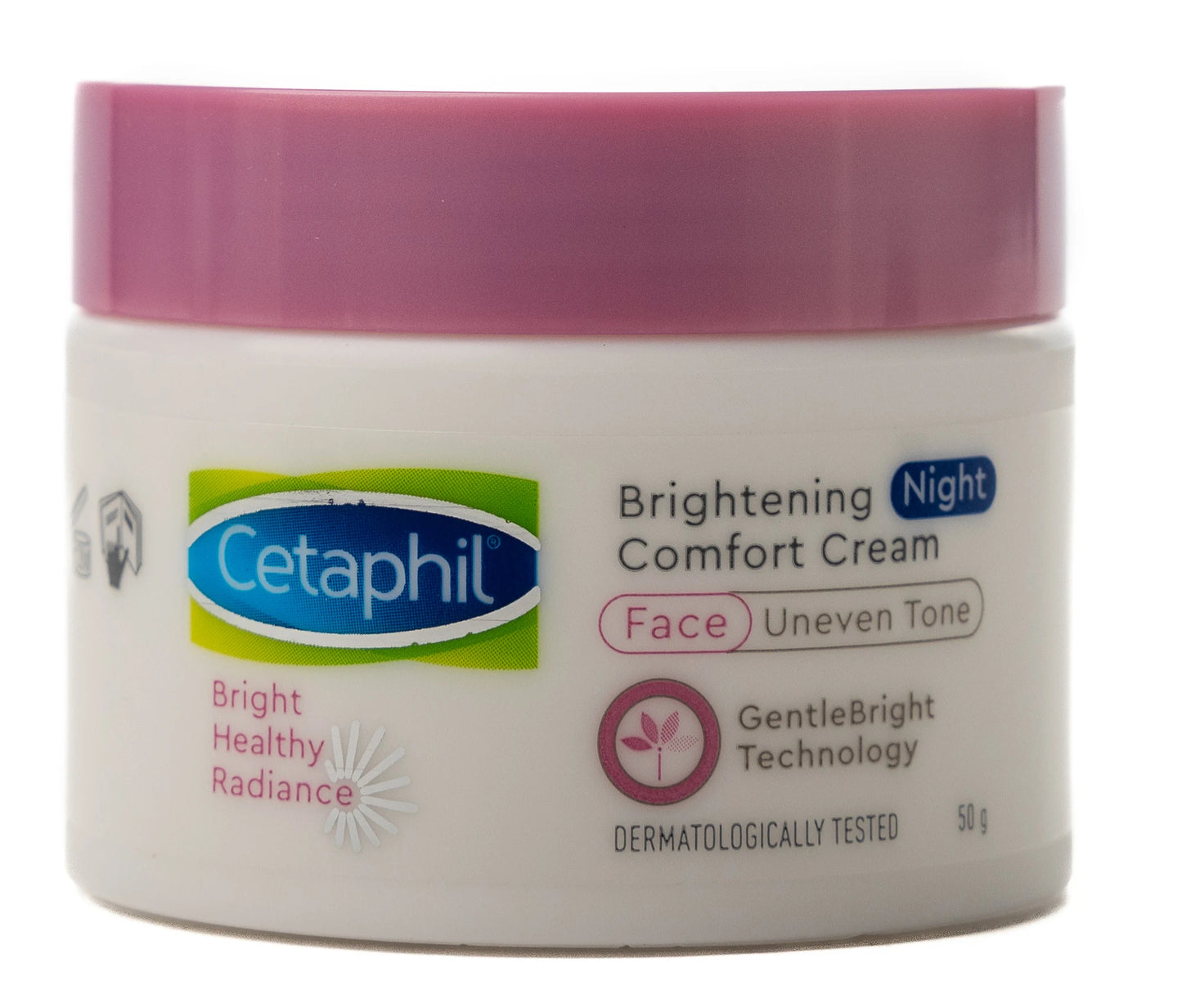 Cetaphil Bright Healthy Radiance Brightening Night Comfort Cream 50 Gm