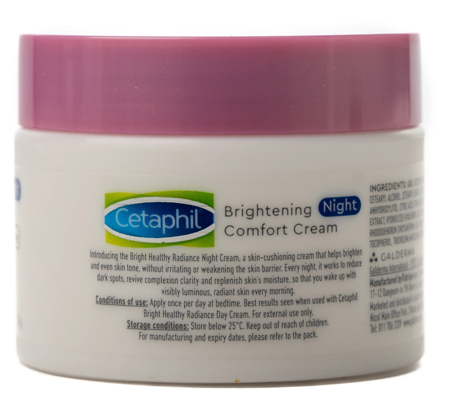 Cetaphil Bright Healthy Radiance Brightening Night Comfort Cream 50 Gm
