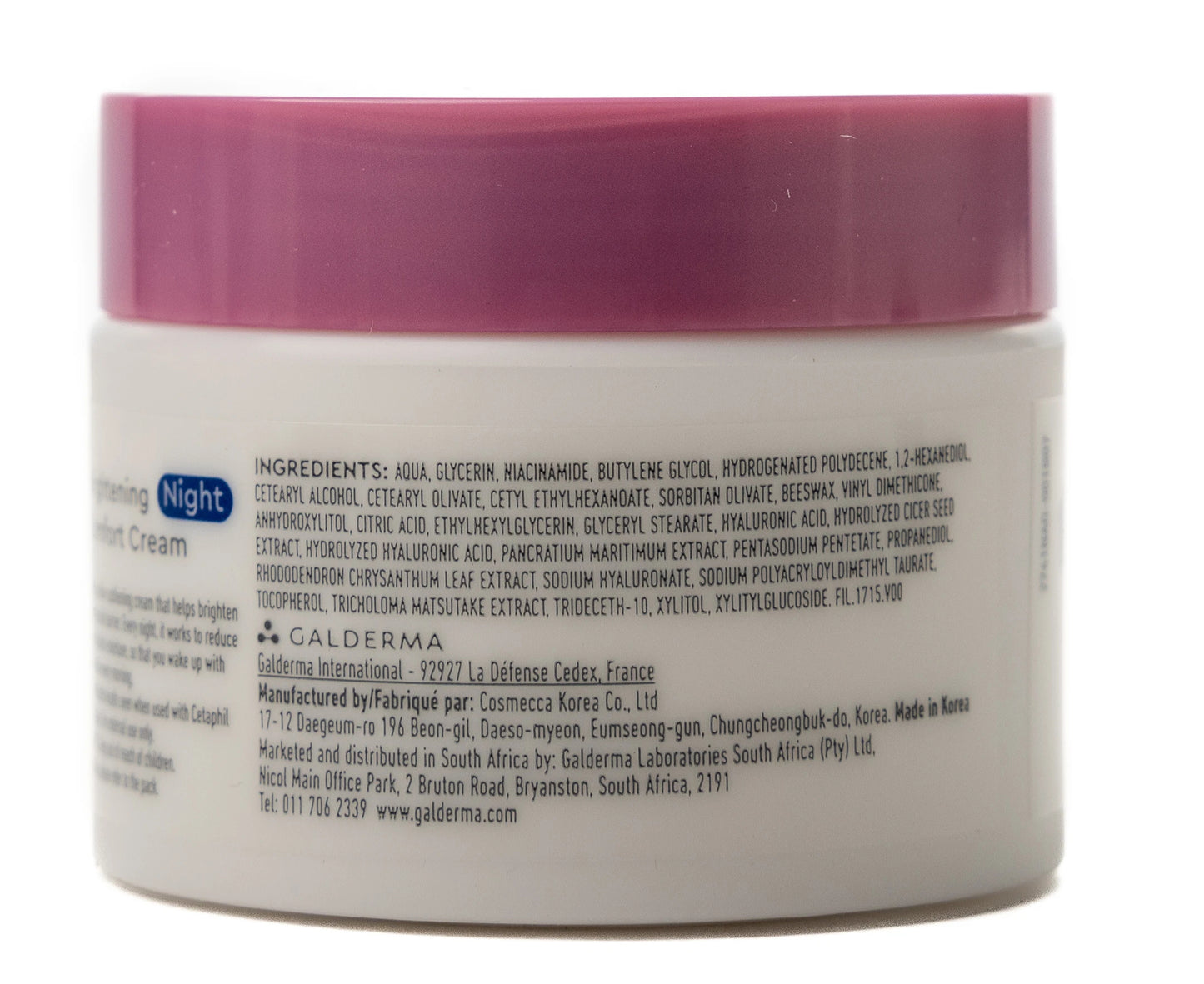 Cetaphil Bright Healthy Radiance Brightening Night Comfort Cream 50 Gm