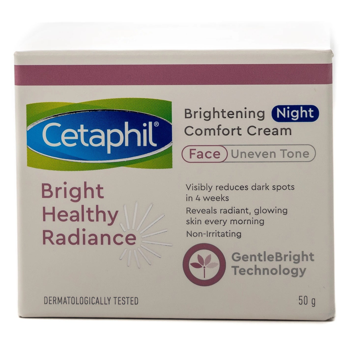 Cetaphil Bright Healthy Radiance Brightening Night Comfort Cream 50 Gm
