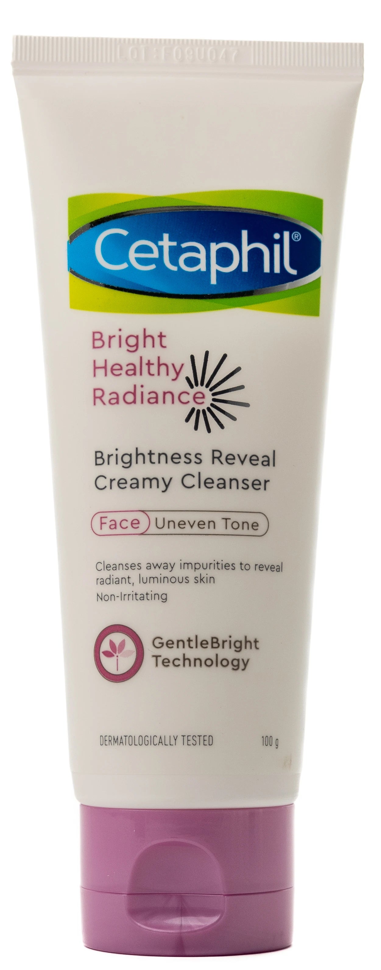Cetaphil Bright Healthy Radiance Brightness Reveal Creamy Cleanser 100 Gm