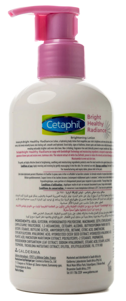 Cetaphil Bright Healthy Radiance Brightening Body Lotion 245 Ml