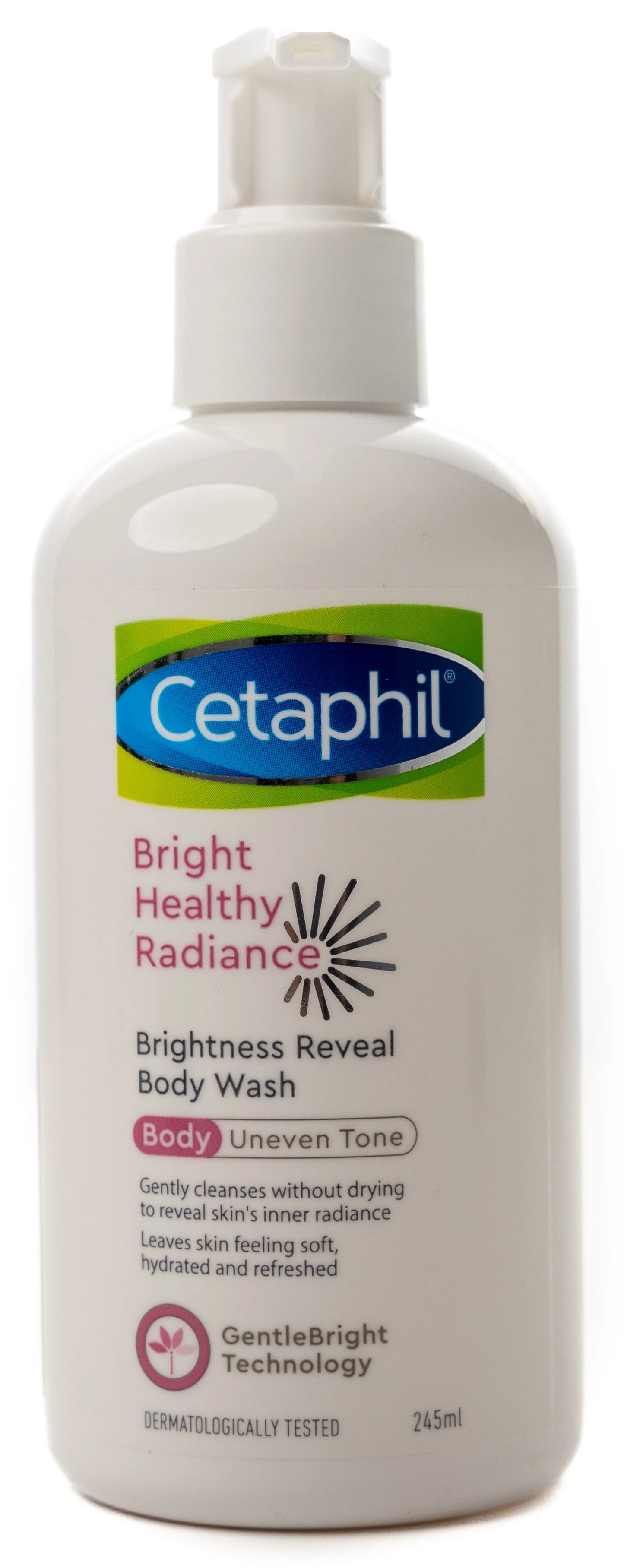 Cetaphil Bright Healthy Radiance Brightness Reveal Body Wash 245 Ml