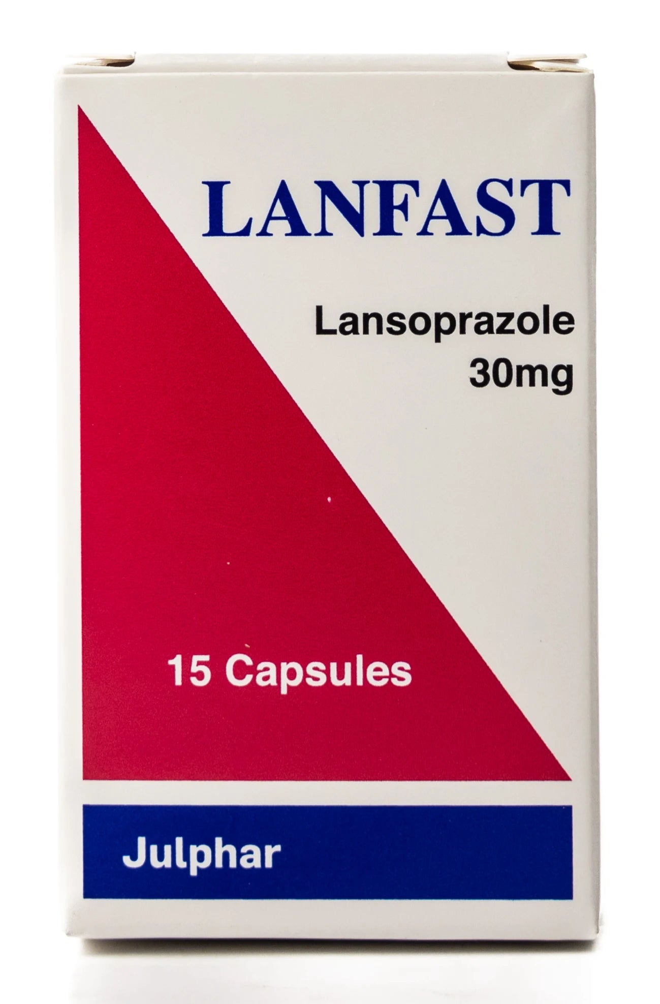 Lanfast 30Mg 15 Capsules