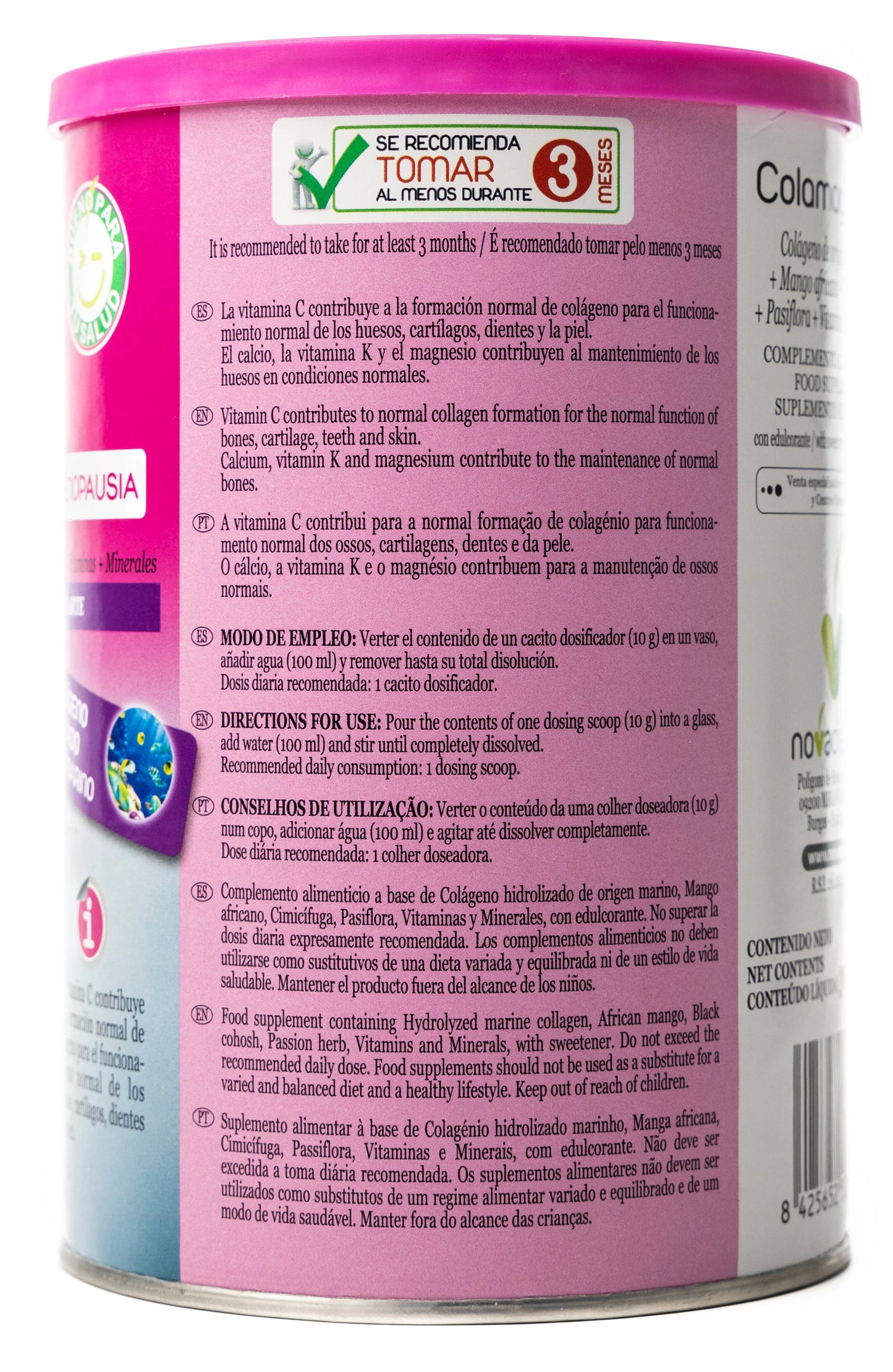 Colamag Menopausia 300 Gm