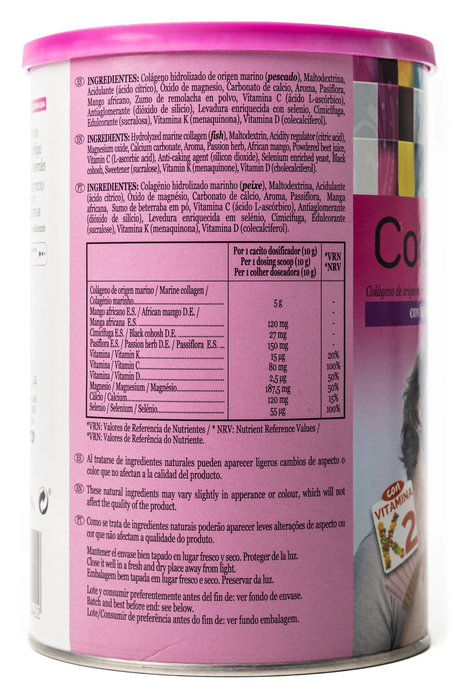 Colamag Menopausia 300 Gm
