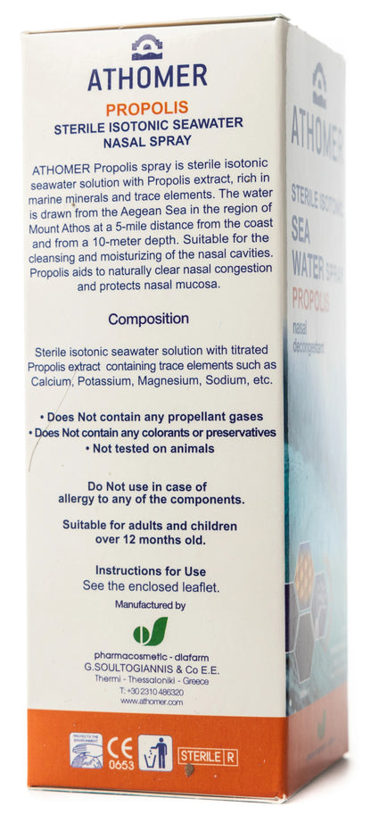 Athomer Propolis Nasal Spray 150 Ml