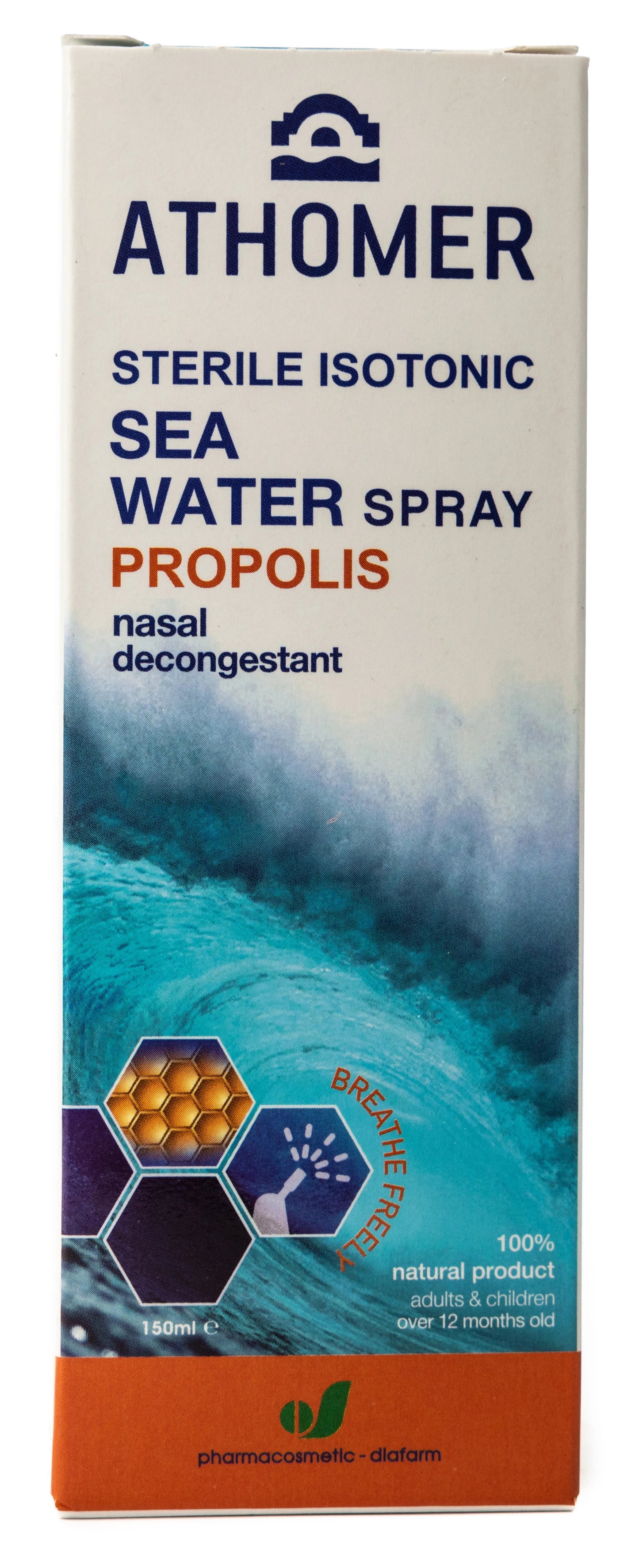 Athomer Propolis Nasal Spray 150 Ml