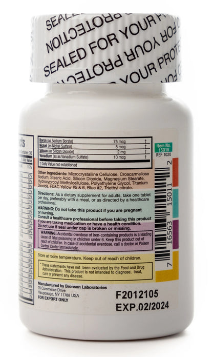 Bronson One Mega Multivitamins & Minerals 30 Tablets