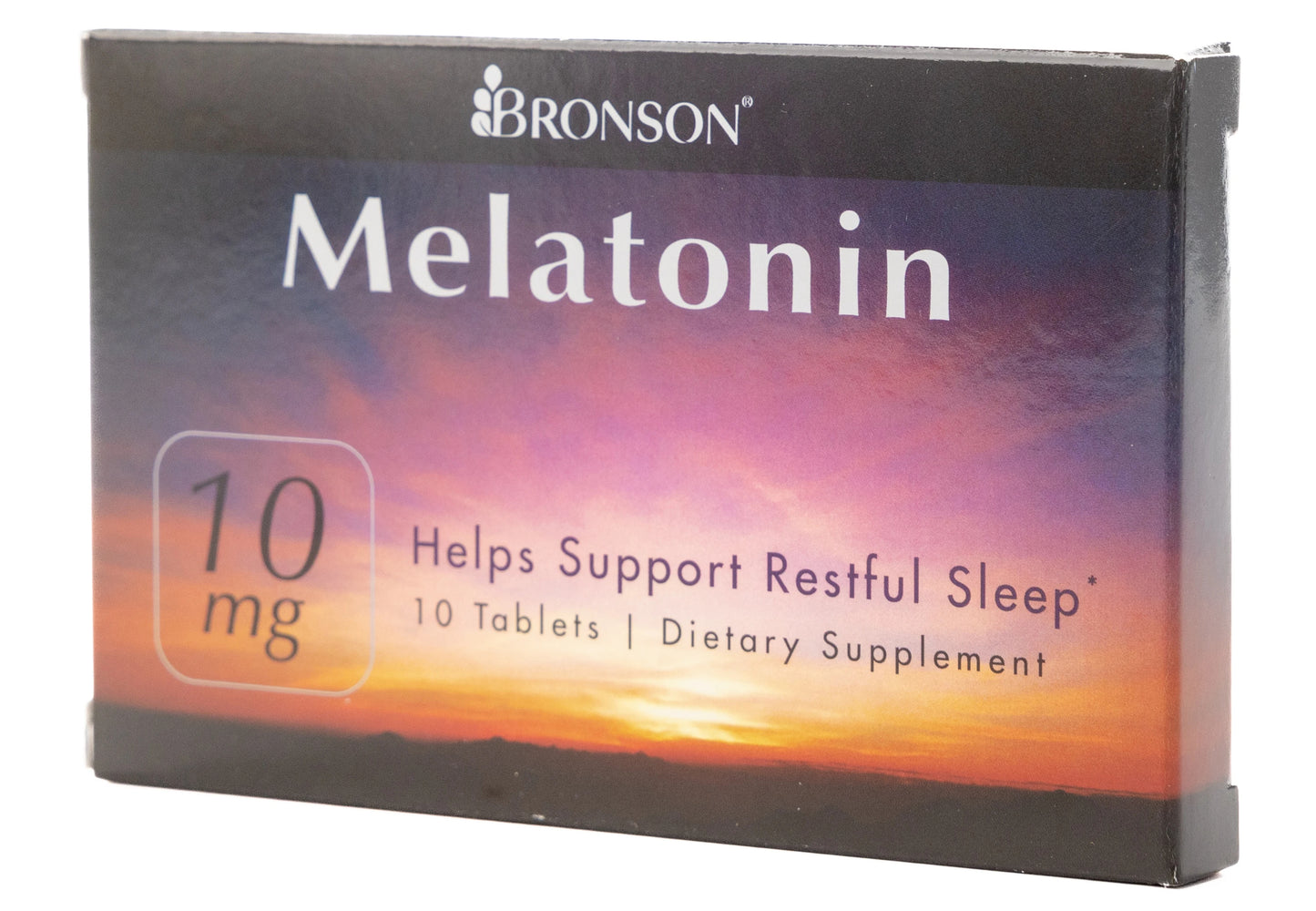 Bronson Melatonin 10 mg 10 Tablets