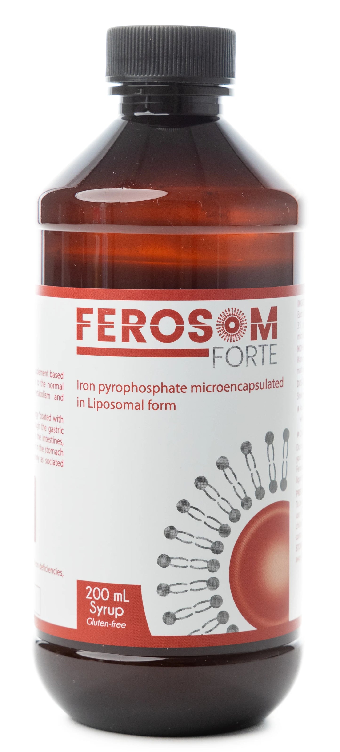 Ferosom Forte Syrup 200 Ml