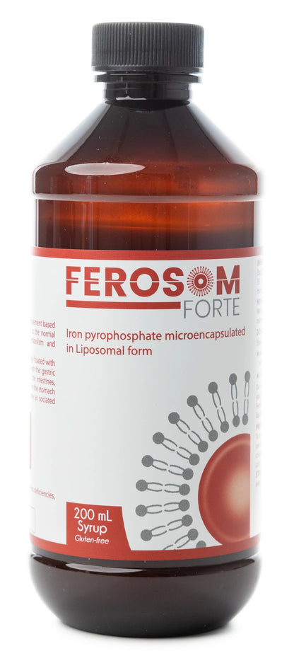 Ferosom Forte Syrup 200 Ml