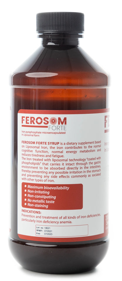 Ferosom Forte Syrup 200 Ml