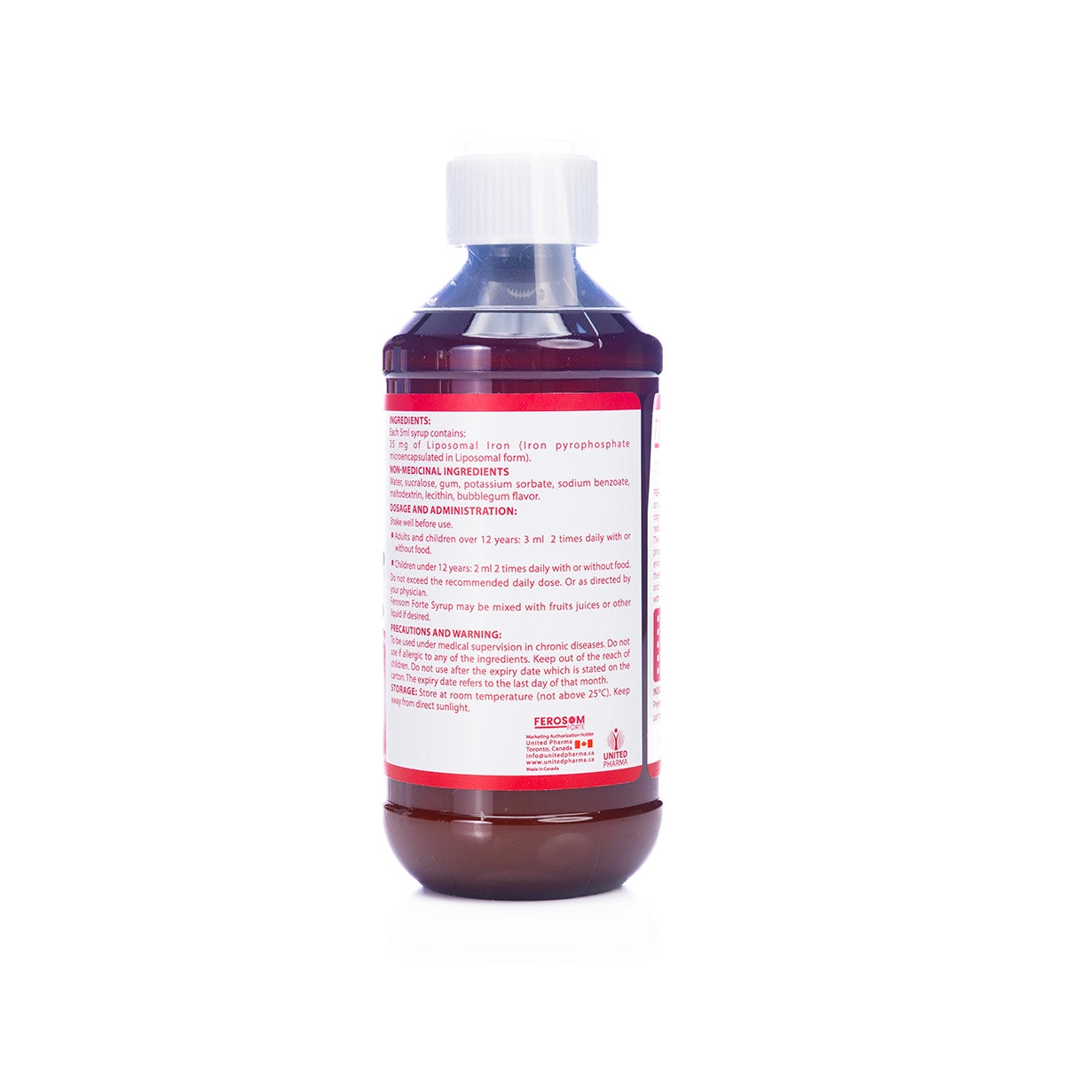 Ferosom Forte Syrup 200 Ml
