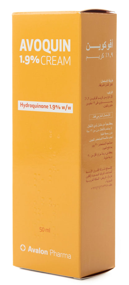 Avalon Avoquin 1.9% Cream 50Ml