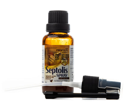 Protem Pharma Septolis Propolis Throat Spray 30ml
