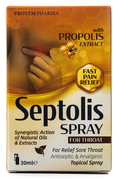 Protem Pharma Septolis Propolis Throat Spray 30ml