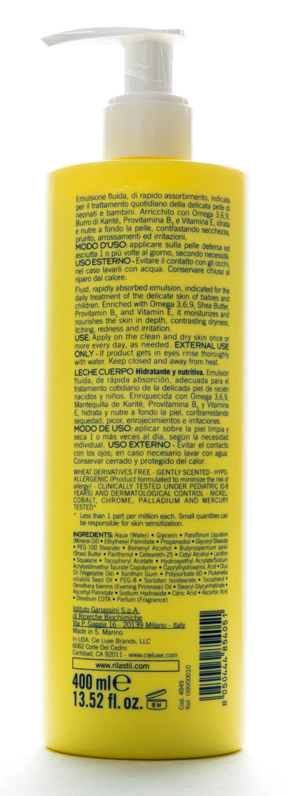 Rilastil Dermastil Pediatric Body Milk 400 Ml