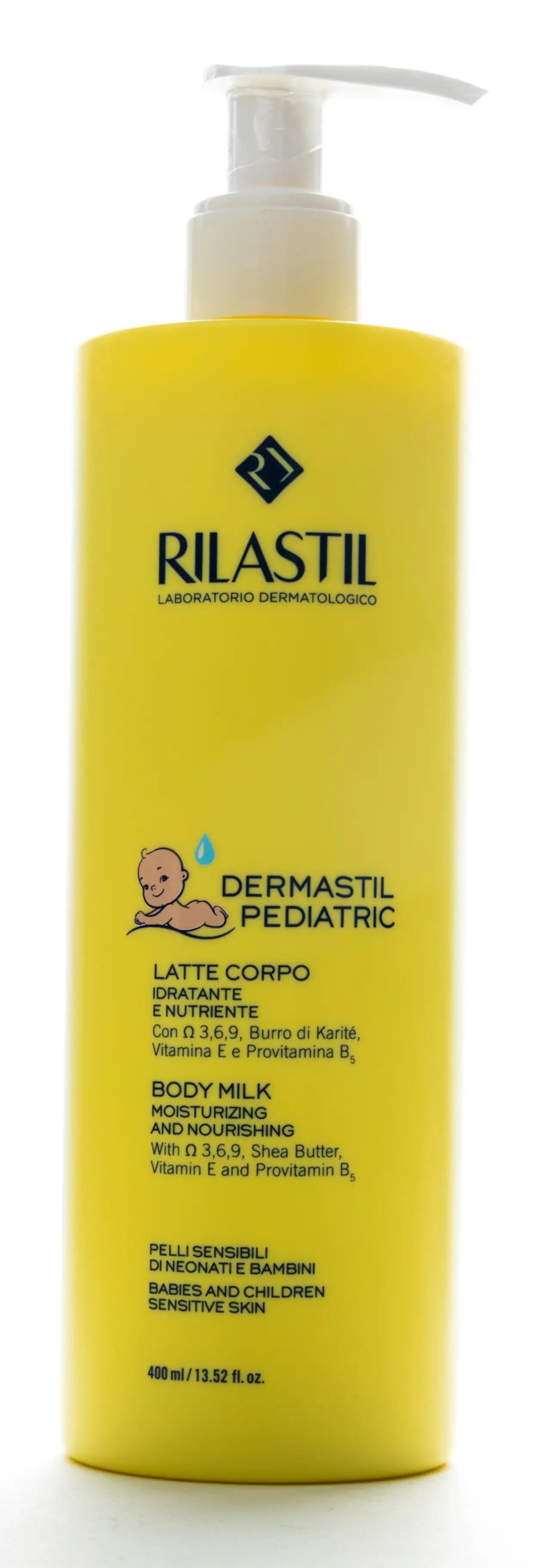 Rilastil Dermastil Pediatric Body Milk 400 Ml