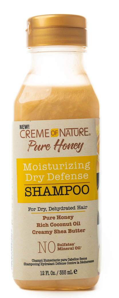 Creme of Nature Pure Honey Moisturizing Dry Defense Shampoo 355 Ml