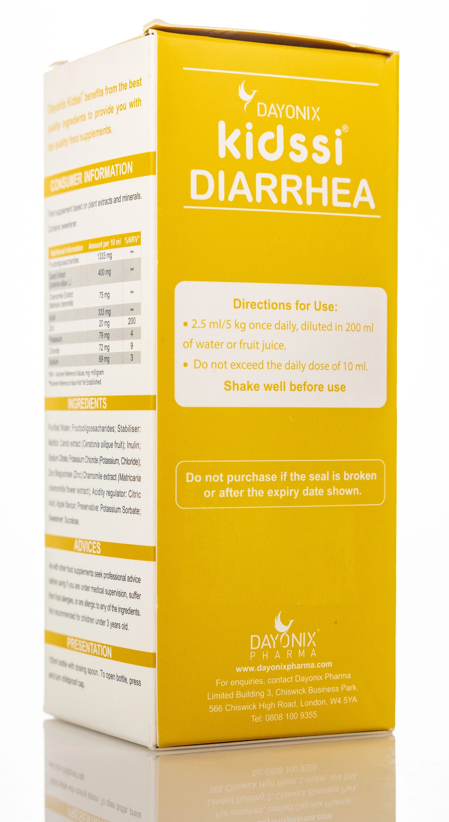 Kidssi Diarrhea Syrup 150 ml