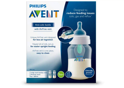 Avent [827] Anti Colic Bottle 1M+ 260 ML