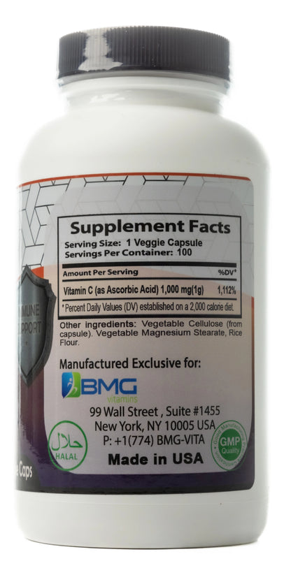 Betterlife Vitamin-C 1000 mg 100 Capsule