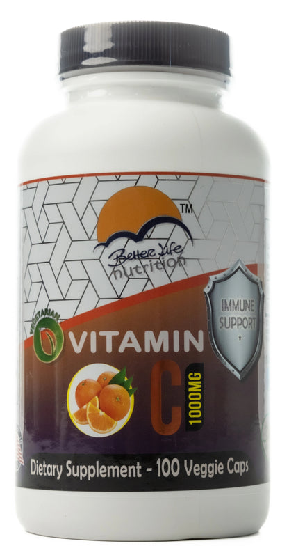 Betterlife Vitamin-C 1000 mg 100 Capsule