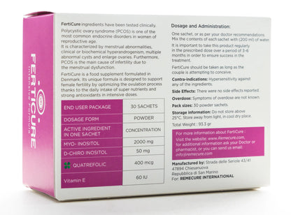 Ferticure Powder 30 Sachets