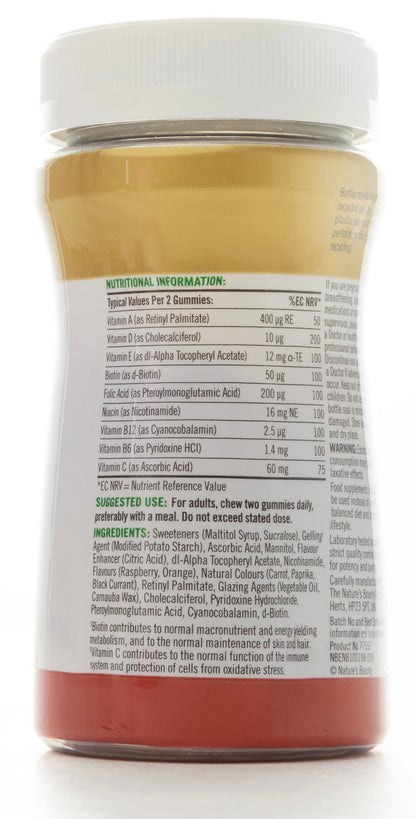 Nature's Bounty  multivitamin 60 Gummies