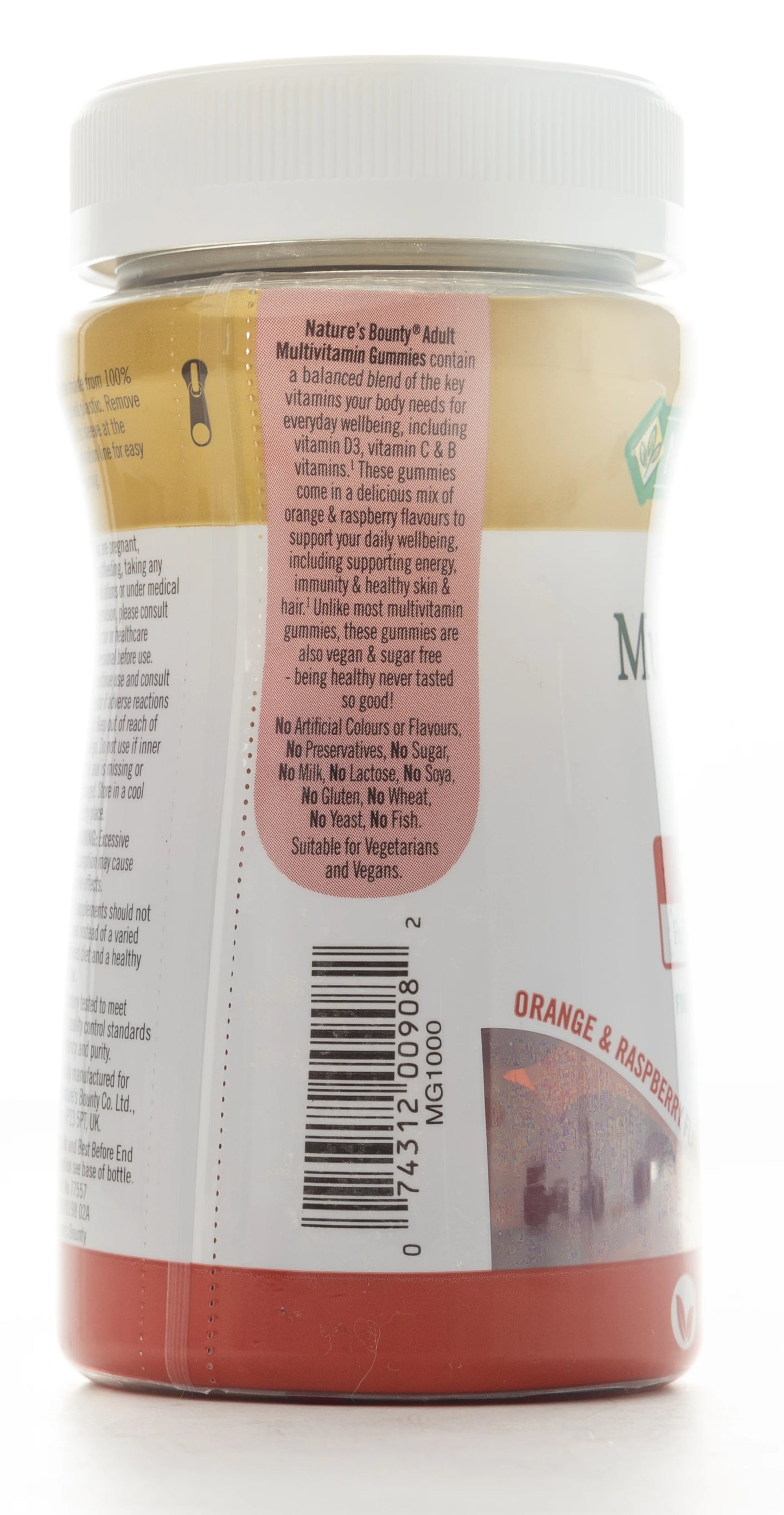 Nature's Bounty  multivitamin 60 Gummies