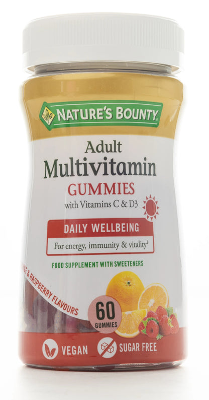 Nature's Bounty  multivitamin 60 Gummies