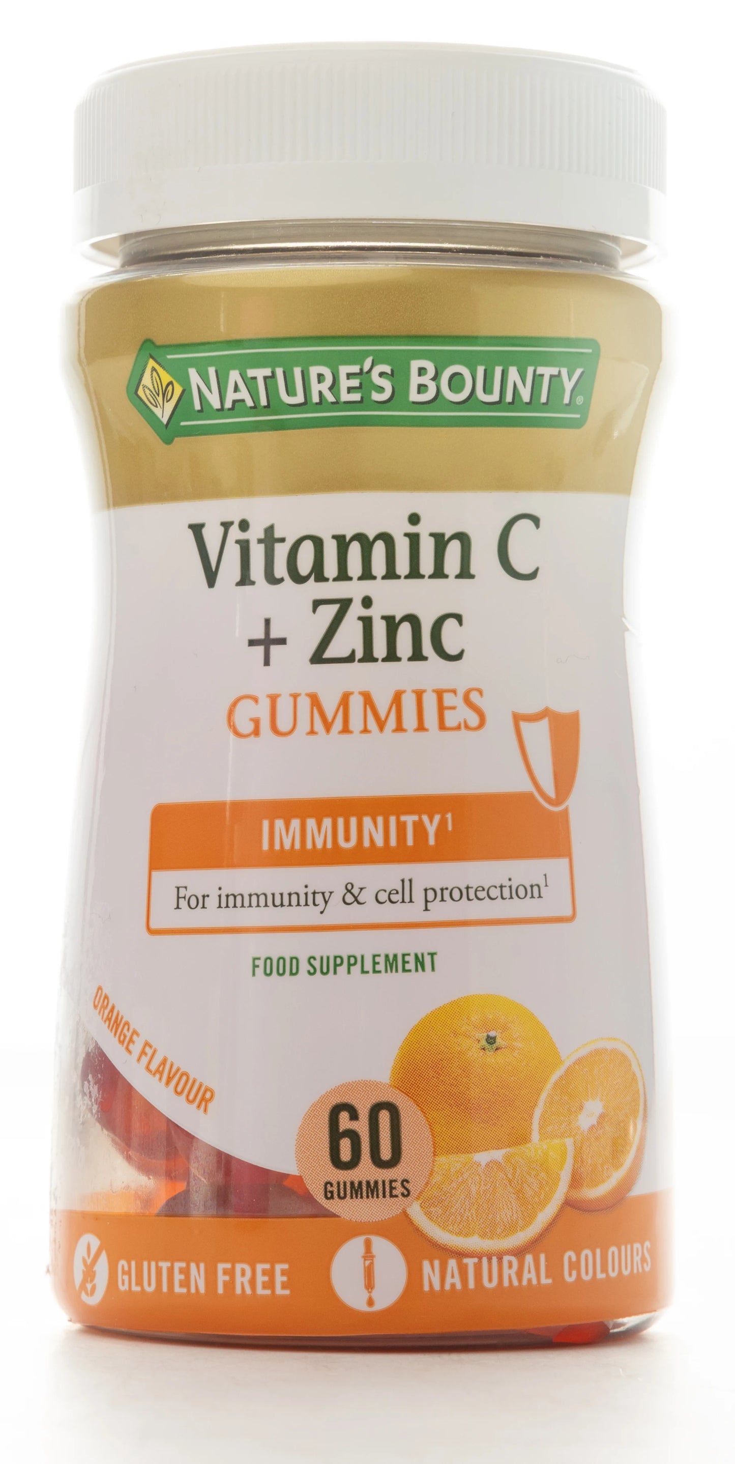 Nature's Bounty  Vitamin C+ Zinc Gummies 60 Gummies