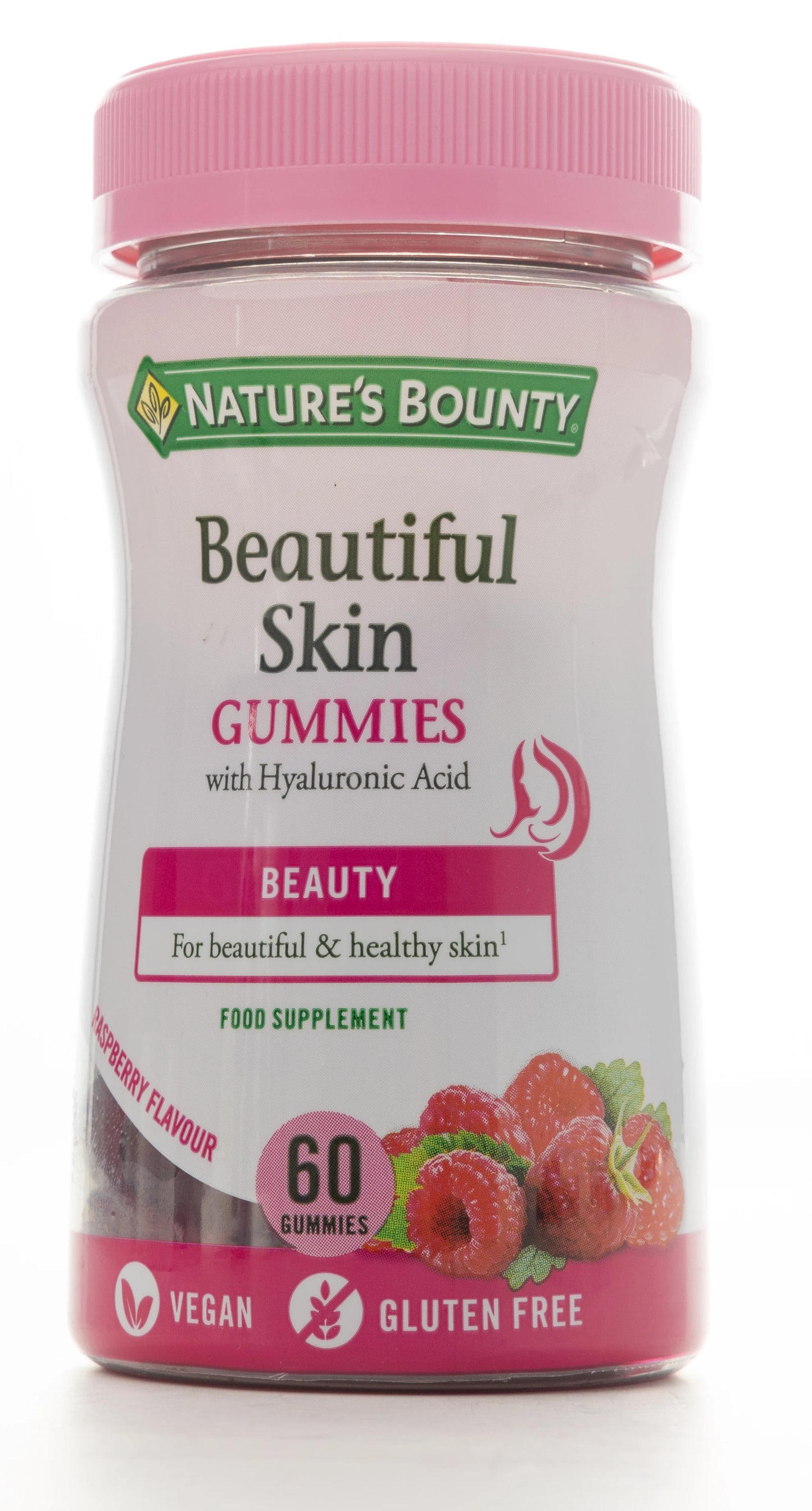 Nature's Bounty Beautiful Skin with Hyaluronic Acid 60 Gummies