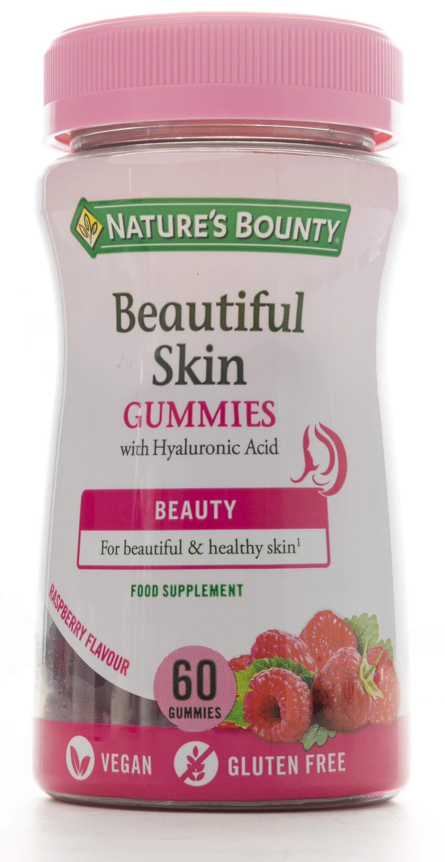 Nature's Bounty Beautiful Skin with Hyaluronic Acid 60 Gummies