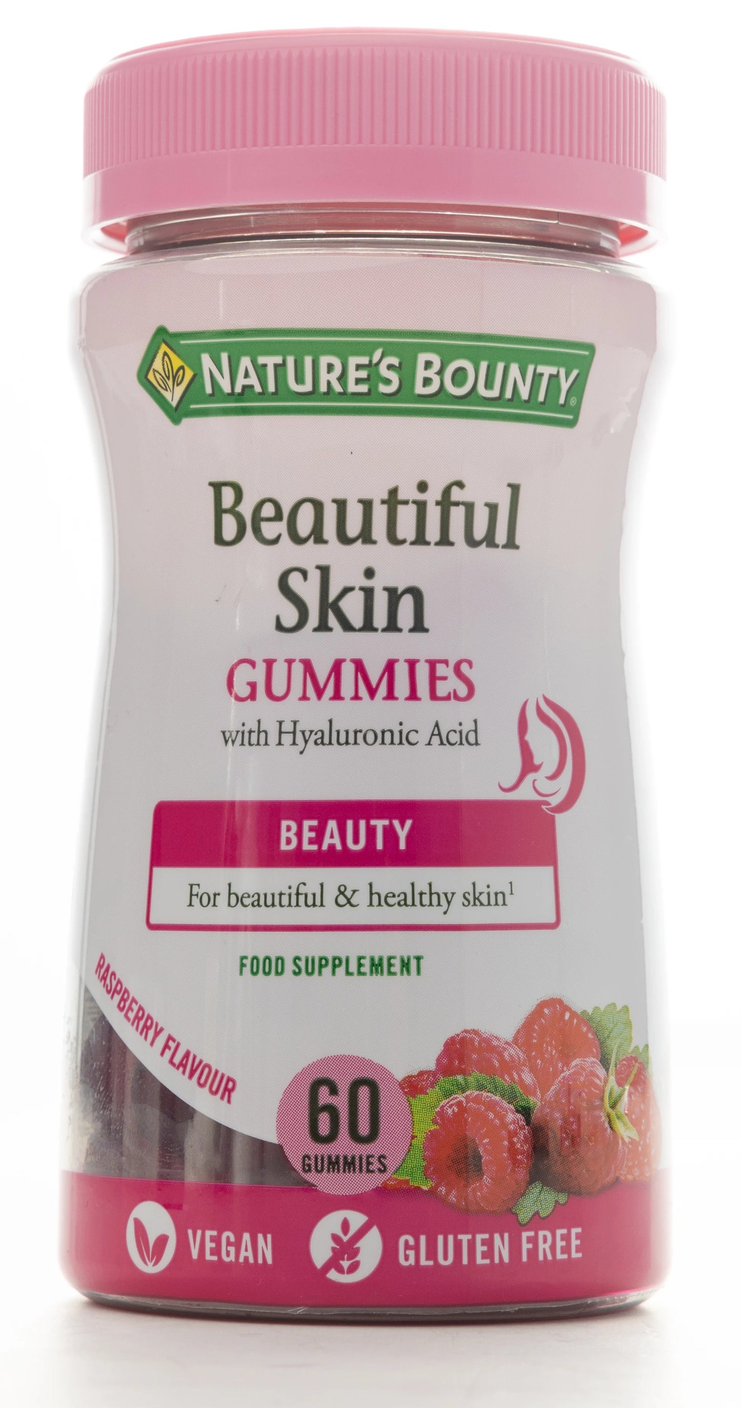 Nature's Bounty Beautiful Skin with Hyaluronic Acid 60 Gummies