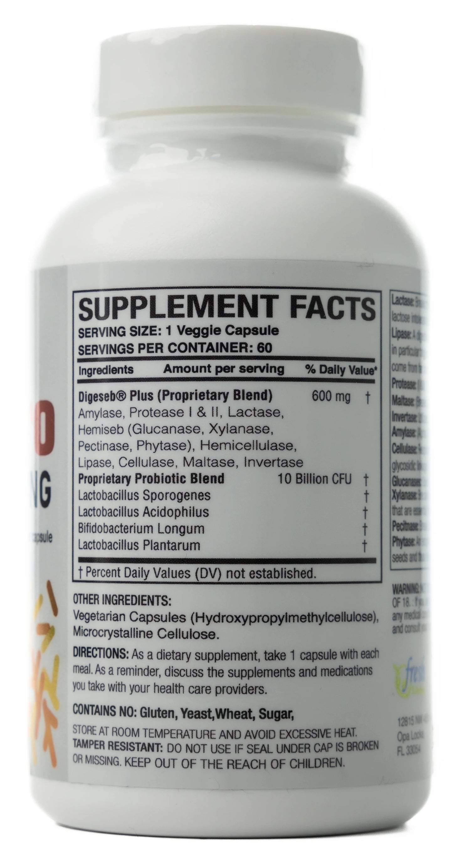 Gastro Fresh Living [Probiotic] 60 Capsule
