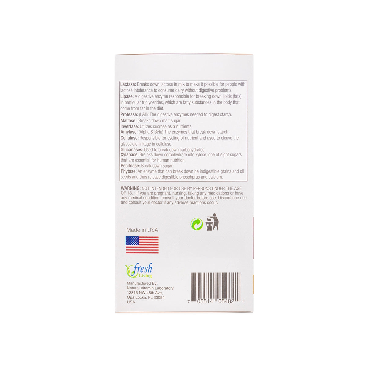Gastro Fresh Living [Probiotic] 60 Capsule