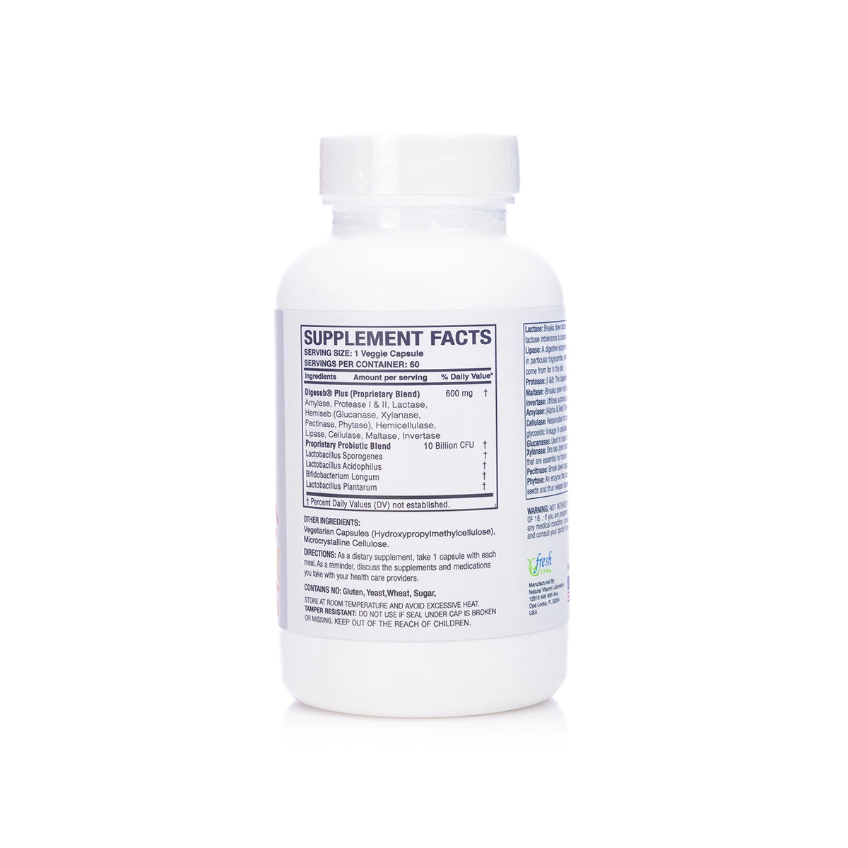 Gastro Fresh Living [Probiotic] 60 Capsule
